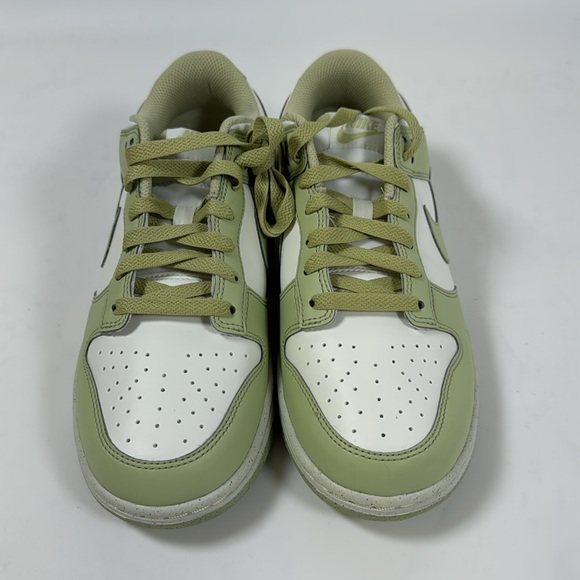 Dunk Low Next Nature Women's Size 8 Olive Aura/Sail-Coconut Milk HF5384-300 - Picture 3 of 4